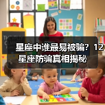 星座中谁最易被骗?12星座防骗真相揭秘(图4) 星座中谁最易被骗?12星座防骗真相揭秘(图4)