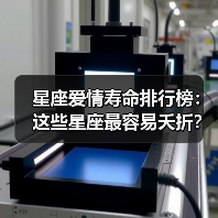 星座爱情寿命排行榜：这些星座最容易夭折？