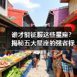 谁才能征服这些星座？揭秘五大星座的强者标准