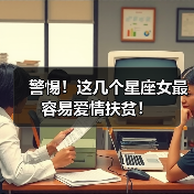警惕!这几个星座女最容易爱情扶贫!(图1) 警惕!这几个星座女最容易爱情扶贫!(图1)