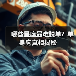 哪些星座最难脱单？单身狗真相揭秘
