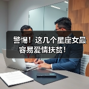 警惕!这几个星座女最容易爱情扶贫!(图3) 警惕!这几个星座女最容易爱情扶贫!(图3)