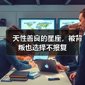 天性善良的星座,被背叛也选择不报复(图4) 天性善良的星座,被背叛也选择不报复(图4)