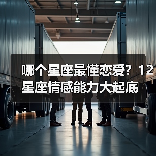 哪个星座最懂恋爱？12星座情感能力大起底
