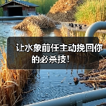 让水象前任主动挽回你的必杀技!(图4) 让水象前任主动挽回你的必杀技!(图4)