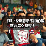 戳!这些情路不顺的星座要怎么破局?(图3) 戳!这些情路不顺的星座要怎么破局?(图3)