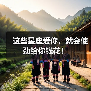 这些星座爱你,就会使劲给你钱花!(图3) 这些星座爱你,就会使劲给你钱花!(图3)