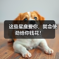 这些星座爱你,就会使劲给你钱花!(图4) 这些星座爱你,就会使劲给你钱花!(图4)
