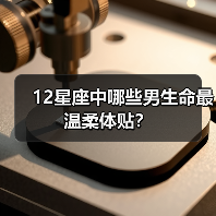 12星座中哪些男生命最温柔体贴？