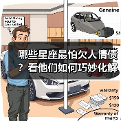 哪些星座最怕欠人情债?看他们如何巧妙化解(图4) 哪些星座最怕欠人情债?看他们如何巧妙化解(图4)