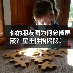 你的朋友圈为何总被屏蔽？星座性格揭秘！