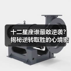 十二星座谁最敢逆袭？揭秘逆转取胜的心境密码