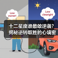 十二星座谁最敢逆袭?揭秘逆转取胜的心境密码(图3) 十二星座谁最敢逆袭?揭秘逆转取胜的心境密码(图3)