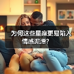 为何这些星座更易陷入情感泥潭？（图4）