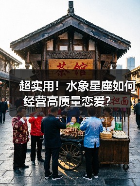 超实用！水象星座如何经营高质量恋爱？（图1）