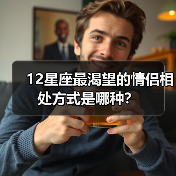 12星座最渴望的情侣相处方式是哪种？（图1）