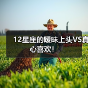12星座的暧昧上头VS真心喜欢！（图4）