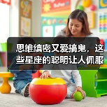 思维缜密又爱搞鬼，这些星座的聪明让人佩服