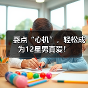 耍点“心机”，轻松成为12星男真爱！（图1）