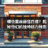 哪些星座最懂自信?揭秘他们的独特魅力特质(图4) 哪些星座最懂自信?揭秘他们的独特魅力特质(图4)