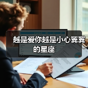 越是爱你越是小心翼翼的星座（图3）