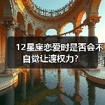 12星座恋爱时是否会不自觉让渡权力？（图3）