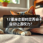 12星座恋爱时是否会不自觉让渡权力？（图4）
