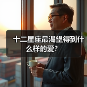 十二星座最渴望得到什么样的爱？（图3）