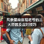 风象星座容易吃亏的三大原因及应对技巧(图2) 风象星座容易吃亏的三大原因及应对技巧(图2)