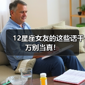 12星座女友的这些话千万别当真！（图2）