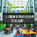 12星座女友的这些话千万别当真！（图4）
