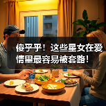 傻乎乎！这些星女在爱情里最容易被套路！（图4）