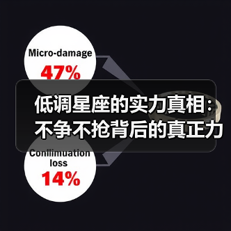 低调星座的实力真相：不争不抢背后的真正力量