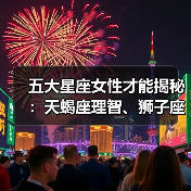 五大星座女性才能揭秘:天蝎座理智、狮子座霸气,谁最出众?(图3) 五大星座女性才能揭秘:天蝎座理智、狮子座霸气,谁最出众?(图3)