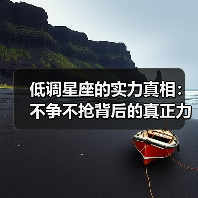 低调星座的实力真相:不争不抢背后的真正力量(图4) 低调星座的实力真相:不争不抢背后的真正力量(图4)