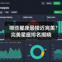 哪些星座最接近完美？完美星座排名揭晓