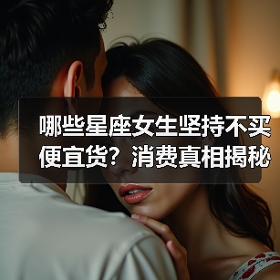 哪些星座女生坚持不买便宜货?消费真相揭秘(图2) 哪些星座女生坚持不买便宜货?消费真相揭秘(图2)