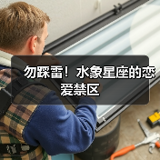勿踩雷!水象星座的恋爱禁区(图2) 勿踩雷!水象星座的恋爱禁区(图2)