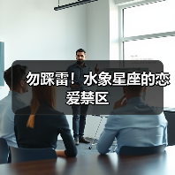 勿踩雷!水象星座的恋爱禁区(图4) 勿踩雷!水象星座的恋爱禁区(图4)
