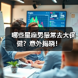 哪些星座男最常去大保健？意外揭晓！