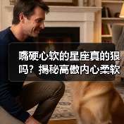 嘴硬心软的星座真的狠吗?揭秘高傲内心柔软的真面目(图3) 嘴硬心软的星座真的狠吗?揭秘高傲内心柔软的真面目(图3)