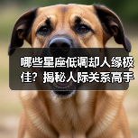 哪些星座低调却人缘极佳?揭秘人际关系高手的秘诀(图3) 哪些星座低调却人缘极佳?揭秘人际关系高手的秘诀(图3)