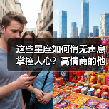 这些星座如何悄无声息掌控人心？高情商的他们如何潜移默化影响他人？