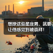 想撩这些星座男,就要让他感觉到被崇拜!(图1) 想撩这些星座男,就要让他感觉到被崇拜!(图1)