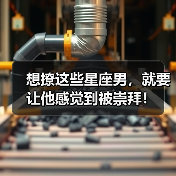 想撩这些星座男,就要让他感觉到被崇拜!(图2) 想撩这些星座男,就要让他感觉到被崇拜!(图2)