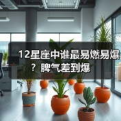 12星座中谁最易燃易爆?脾气差到爆(图3) 12星座中谁最易燃易爆?脾气差到爆(图3)
