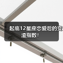 起底12星座恋爱后的变渣指数！（图1）