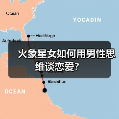 火象星女如何用男性思维谈恋爱?(图1) 火象星女如何用男性思维谈恋爱?(图1)