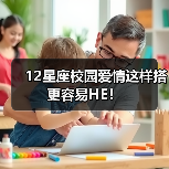 12星座校园爱情这样搭更容易HE！（图2）