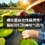 哪些星座女性最灵性?揭秘她们的神秘气质与个性(图3) 哪些星座女性最灵性?揭秘她们的神秘气质与个性(图3)